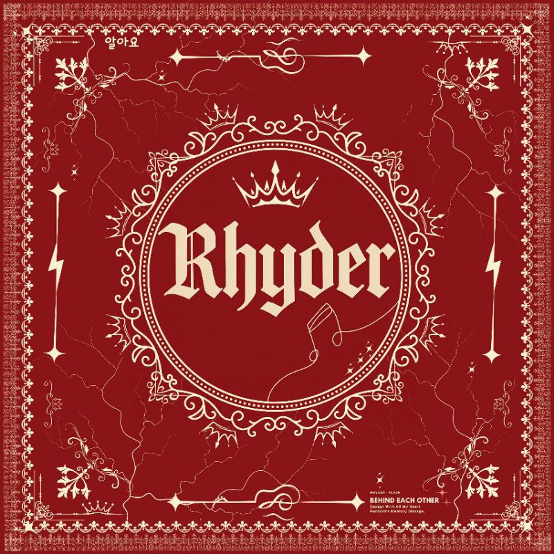 BANDANA QUANG ANH - RHYDER Tổ Đội DG HOUSE, LỤA LATIN IN 2 MẶT. 70x70