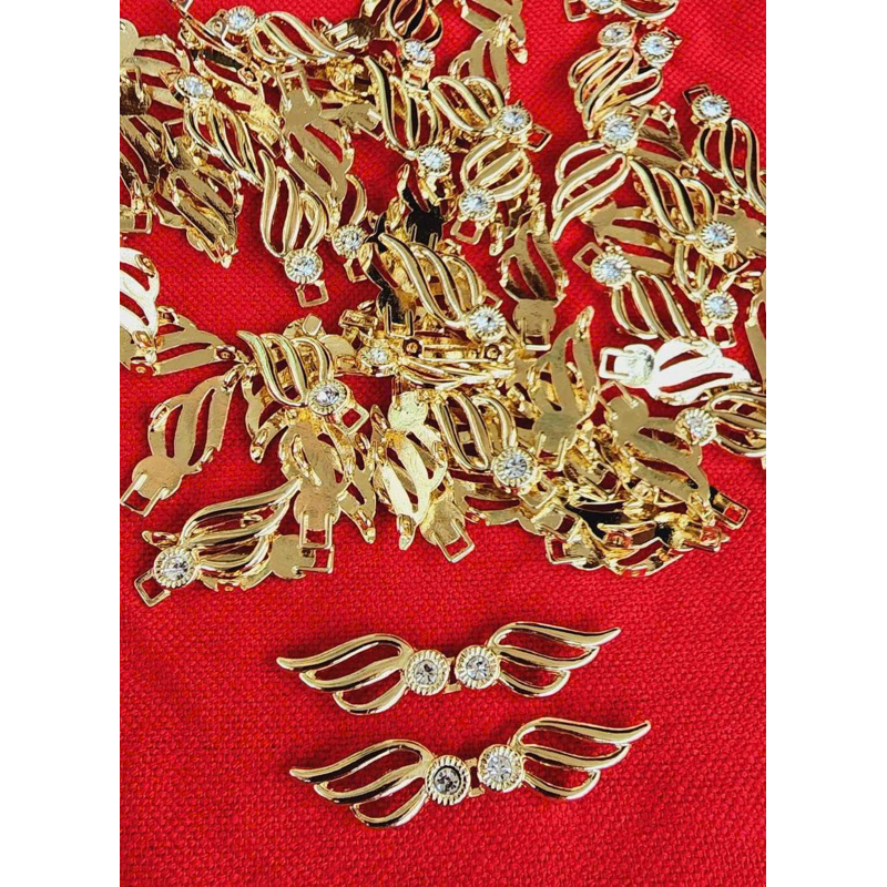 Cúc cánh én, cúc áo gile, cúc áo Mường, Thái,… túi 5 đôi cúc