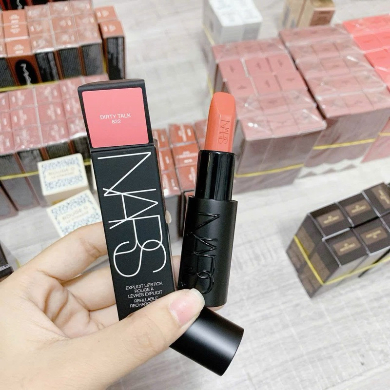 [CHÍNH HÃNG 100%] SON NARS EXPLICIT LIPSTICK #822 DIRTY TALK