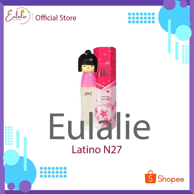 Nước hoa nữ Latino N27 Hồng-60ml