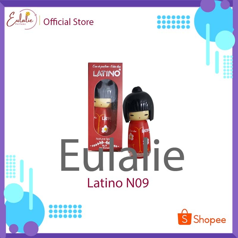 Nước hoa nữ Latino N9 đỏ-30ml