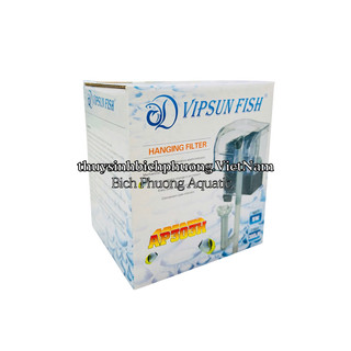 Lọc thác vipsun fish ap203h ap303h, ap606h - lọc thác mini cho hồ cá, hồ thuỷ sinh
