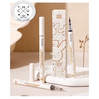   Free Ship  Bút Kẻ Mắt Kẻ Mi Dưới Bút Kẻ Bọng Mắt Xixi Siêu Mảnh Dạng Lỏng Kẻ Mắt Chống Nước Chống Mồ Hôi Lâu Phai Km53 