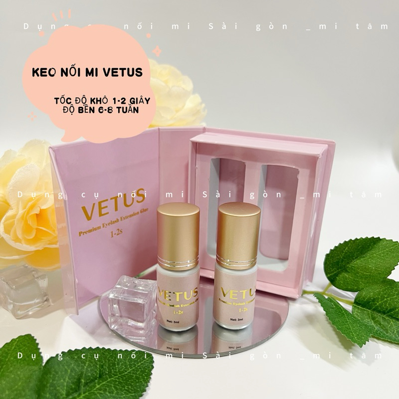 Keo Nối Mi Vetus bền 6-7 tuần _ keo nối mi siêu bền , keo nối mi hàn quốc _Dụng cụ nối mi _ Phụ liệu