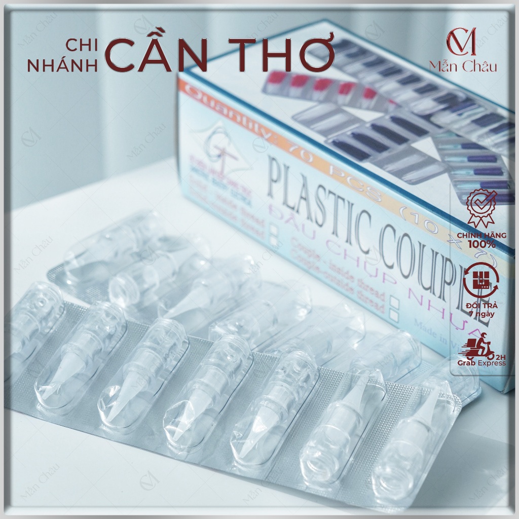 1 VỈ 7 ĐẦU GHÉP MÁY PRO MALISA