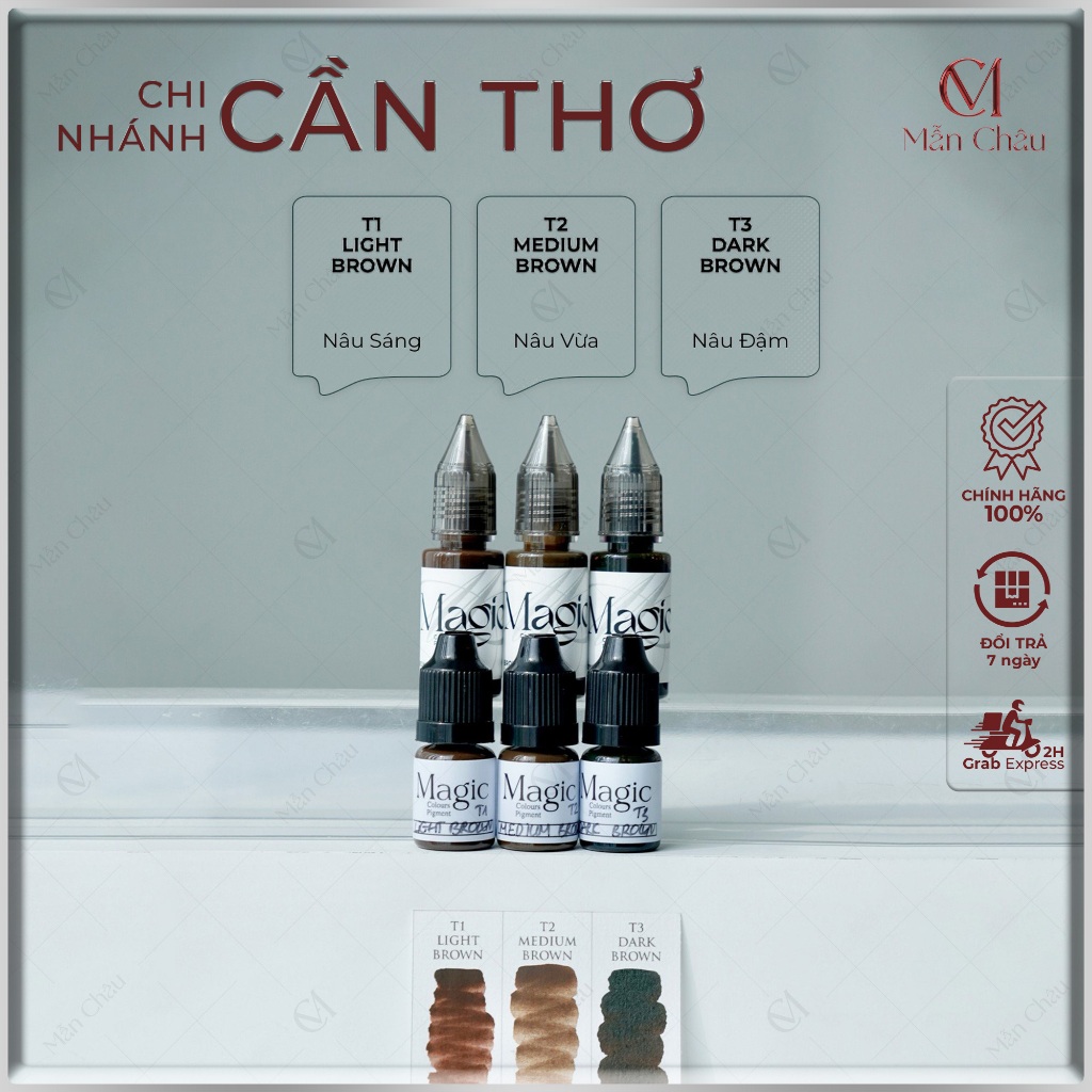 [Chính hãng] Mực Magic full size 10ml, mini 3.3ml, 5ml