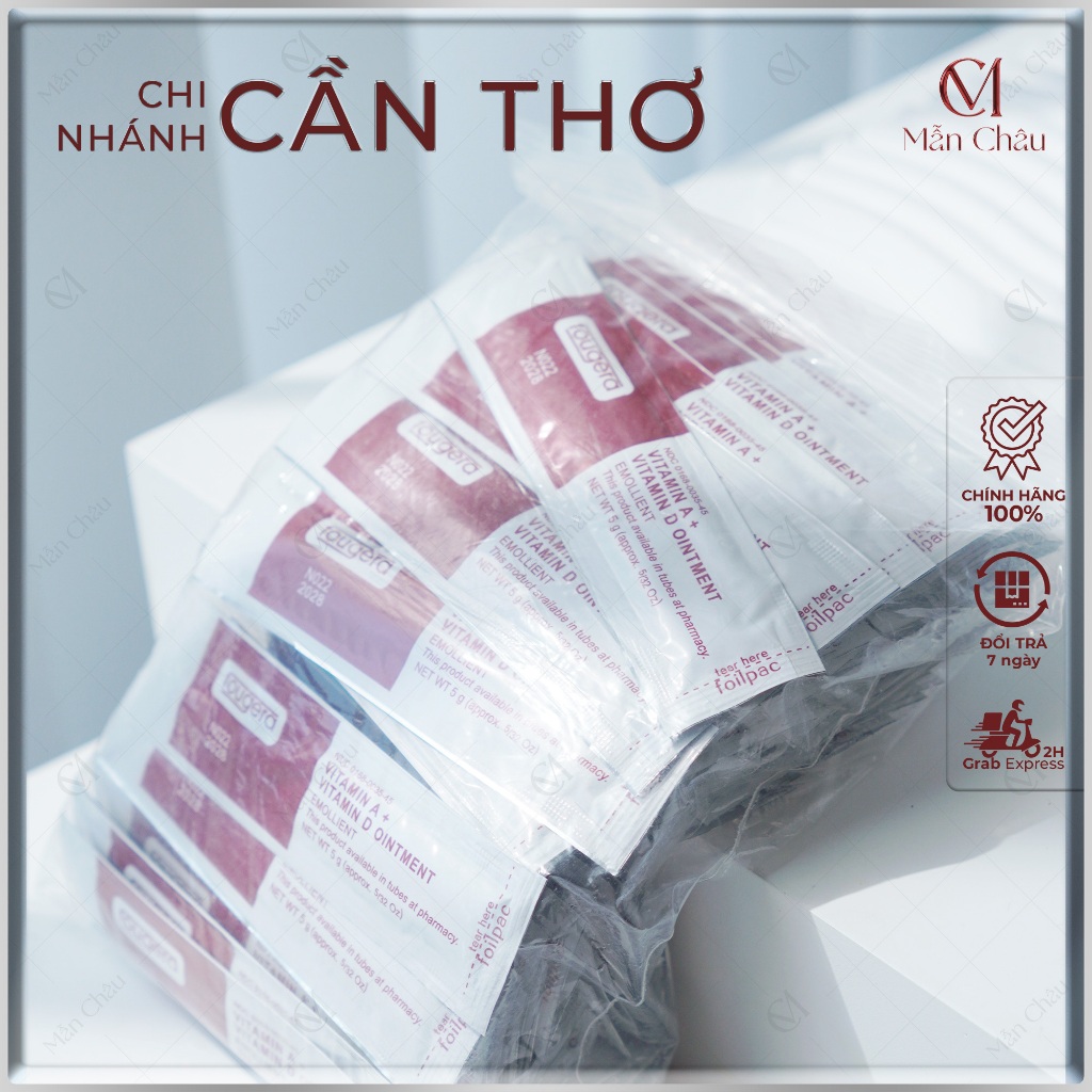 [CHÍNH HÃNG] DƯỠNG VITAMIN AD