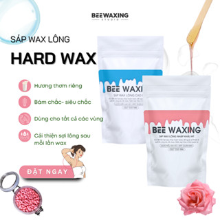 Sáp Wax Lông Nóng Siêu Bám- Hard wax beans tẩy lông tiện lợi tại nhà [Tặng Kèm Que Wax Tiệt Trùng]
