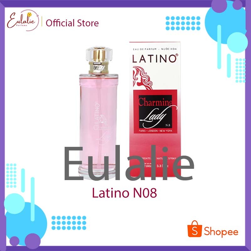 Nước Hoa Nữ LATINO N08 (100ml)