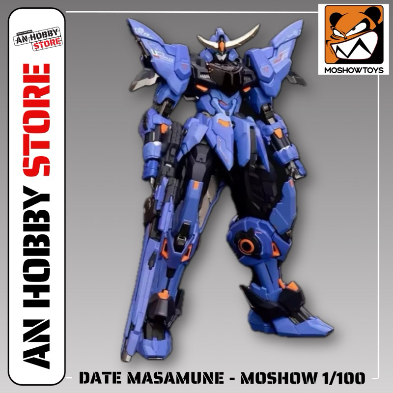 [HÀNG NEWSEAL] Mô Hình Ráp Sẵn Metal Build 1/100 Date Masamune MOSHOW (tặng kèm gacha ngẫu nhiên)