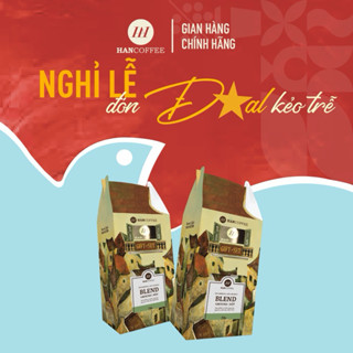 HANCOFFEE Gift Set Cà phê + Phin - set quà tặng cà phê pha phin