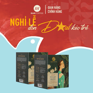 Cà Phê Túi Lọc HANCOFFEE BLEND Phin Giấy tiện lợi 10 gói/ hộp
