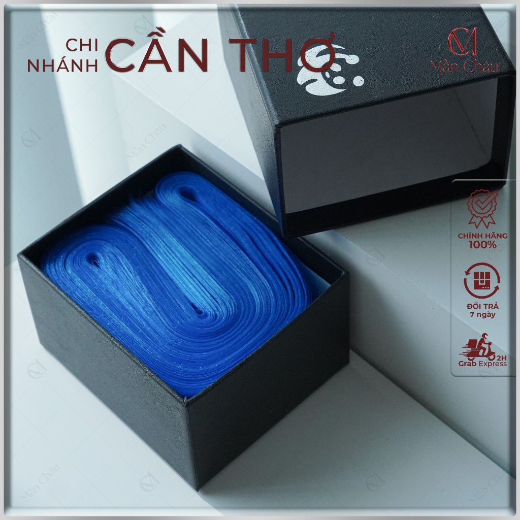Nilong bọc dây máy phun xăm (Xanh)