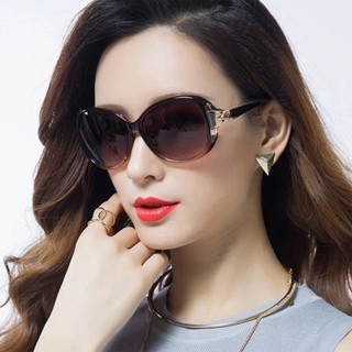 Kính thời trang nữ mắt phân cực tròng chống UV400,mắt kính nữ phong cách hàn quốc Mã F232