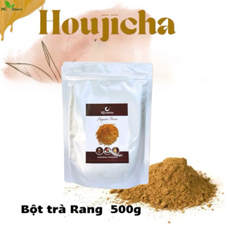 Matcha Uji 500g |Houjicha Gradel gói tiết kiệm-Bột trà rang HẢO HẠNG CN NHẬT BẢN thơm ngon ngọt hậu