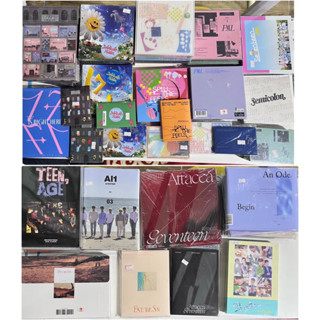 Album SEVENTEEN  HEAVEN FML Spill the feels Face the sun- Tổng hợp - có sẵn