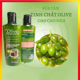 SỮA TẮM OLIVE ESSENCE CHO CHÓ MÈO