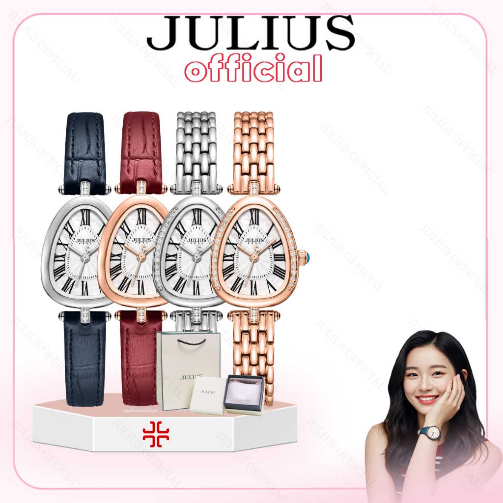 Julius đồng hồ nữ Hàn Quốc JA-1526 | Julius Official