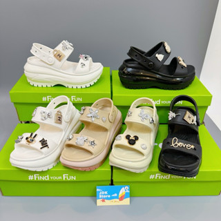  Jdk Store_Dép Cross Mega Crush Sandal Tặng Kèm Charm Gắn Dép 