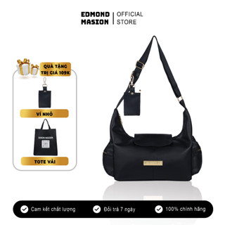 Túi xách Crossbody Bag EDMOND SIMON MASION da cao cấp unisex nam nữ thời trang luxury đi học đi làm