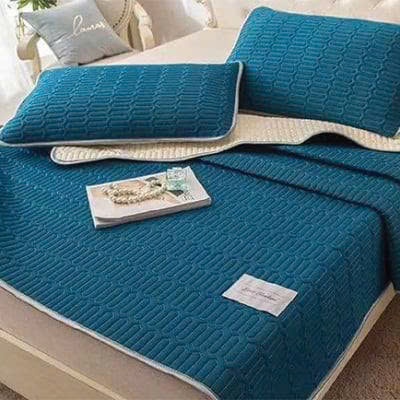Chiếu điều hòa tencel latex , chiếu nệm hàng cao cấp, mát mùa hè [1m6, 1m8, 2mx2m2]