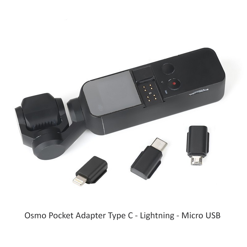 Osmo Pocket 1 và 2 Adapter Type C-- Mirco Usb hàng For
