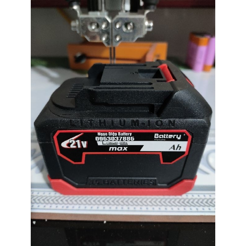 Pin 15cell eve 25p chân phổ thông.