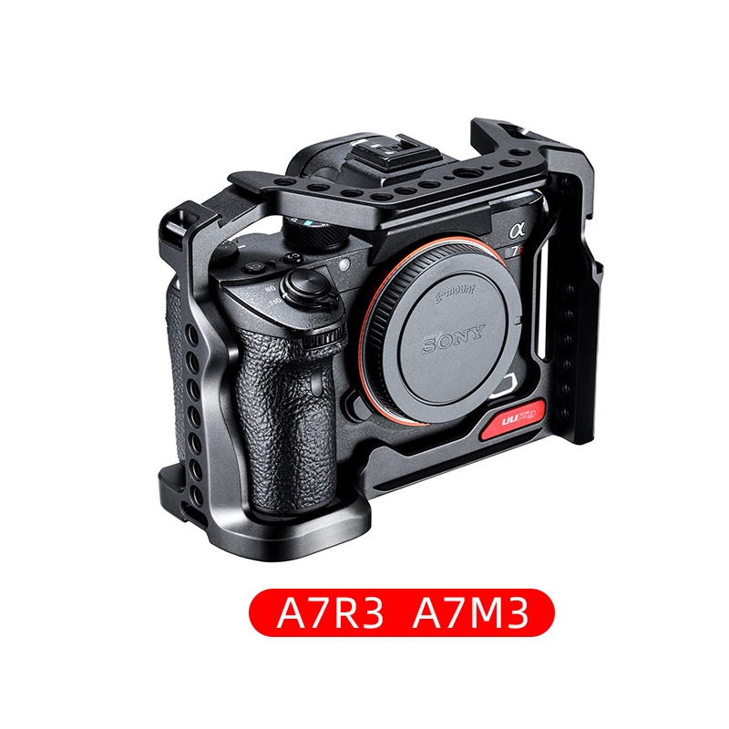 Uurig Cage R063 Khung cho Sony Alpha a73 a7iii a7r3