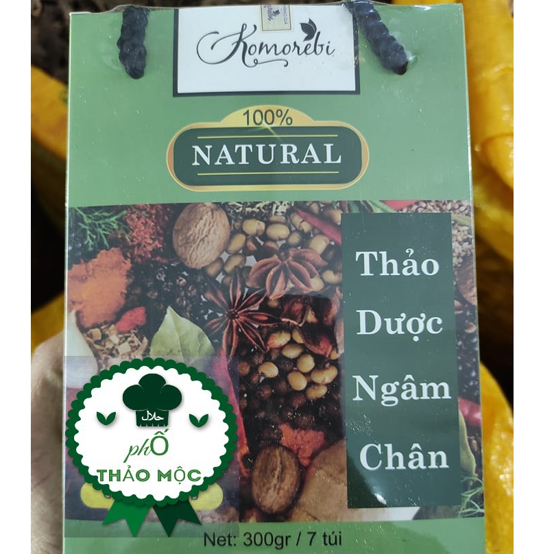 Ngâm Chân Thảo Dược - Komorebi ( set 7 gói)