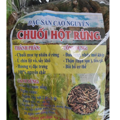 Chuối Hột Rừng - 1kg
