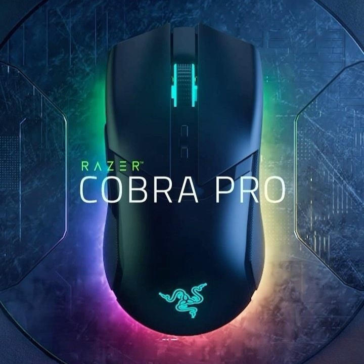 [New, Original] Chuột không dây Razer Cobra Pro - Ambidextrous Wireless Gaming Mouse