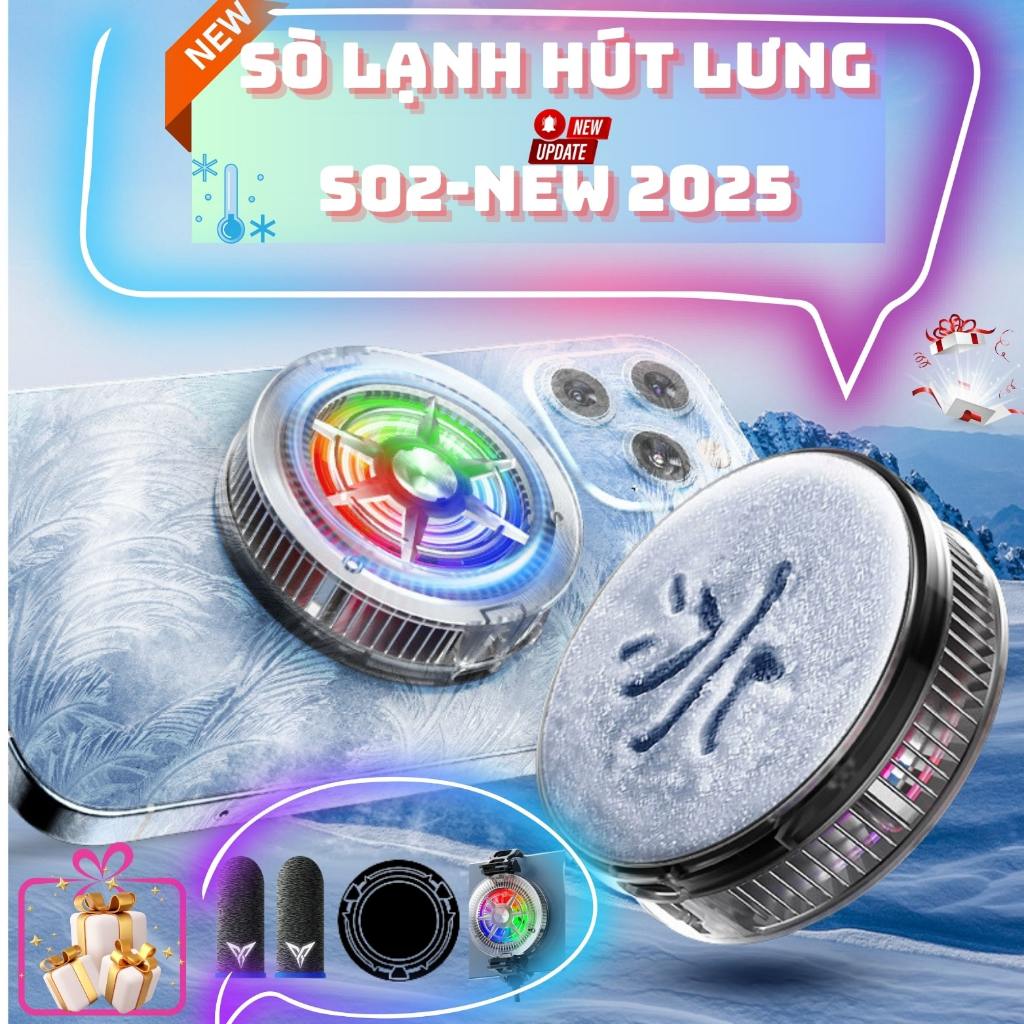 Quạt tản nhiệt làm mát điện thoại | Phụ kiện chơi game Pubg Mobile | BigBuy360 - bigbuy360.vn
