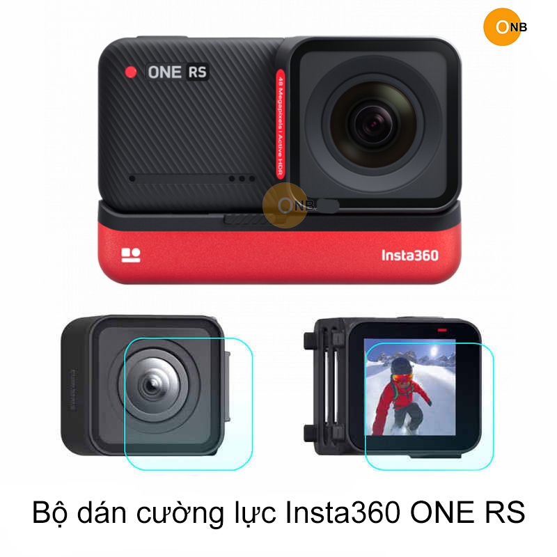 Insta360 One R dán màn hình cường lực