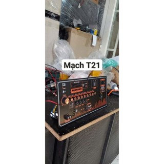  MẠCH LOA KÉO T 21 CLAS D CÔNG SUẤT LỚN 