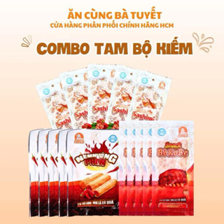Combo Tam Bộ Kiếm: 5 nem + 5 bò kobe + 5 sashimi Ăn cùng bà Tuyết