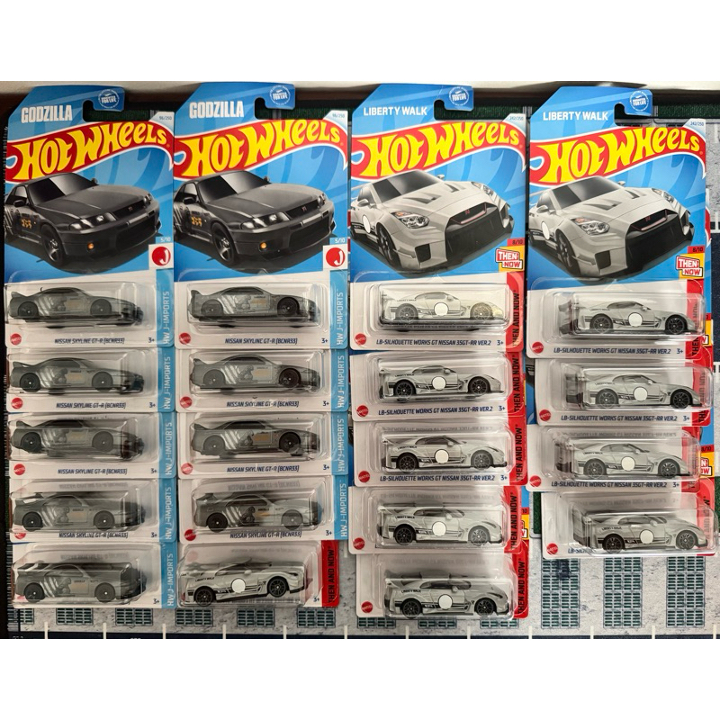 Xe mô hình Hot Wheels basic JDM nhiều loại full card