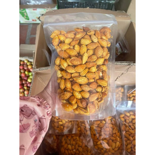 Hạnh Nhân Rang Bơ Vỏ Mỏng 1Kg