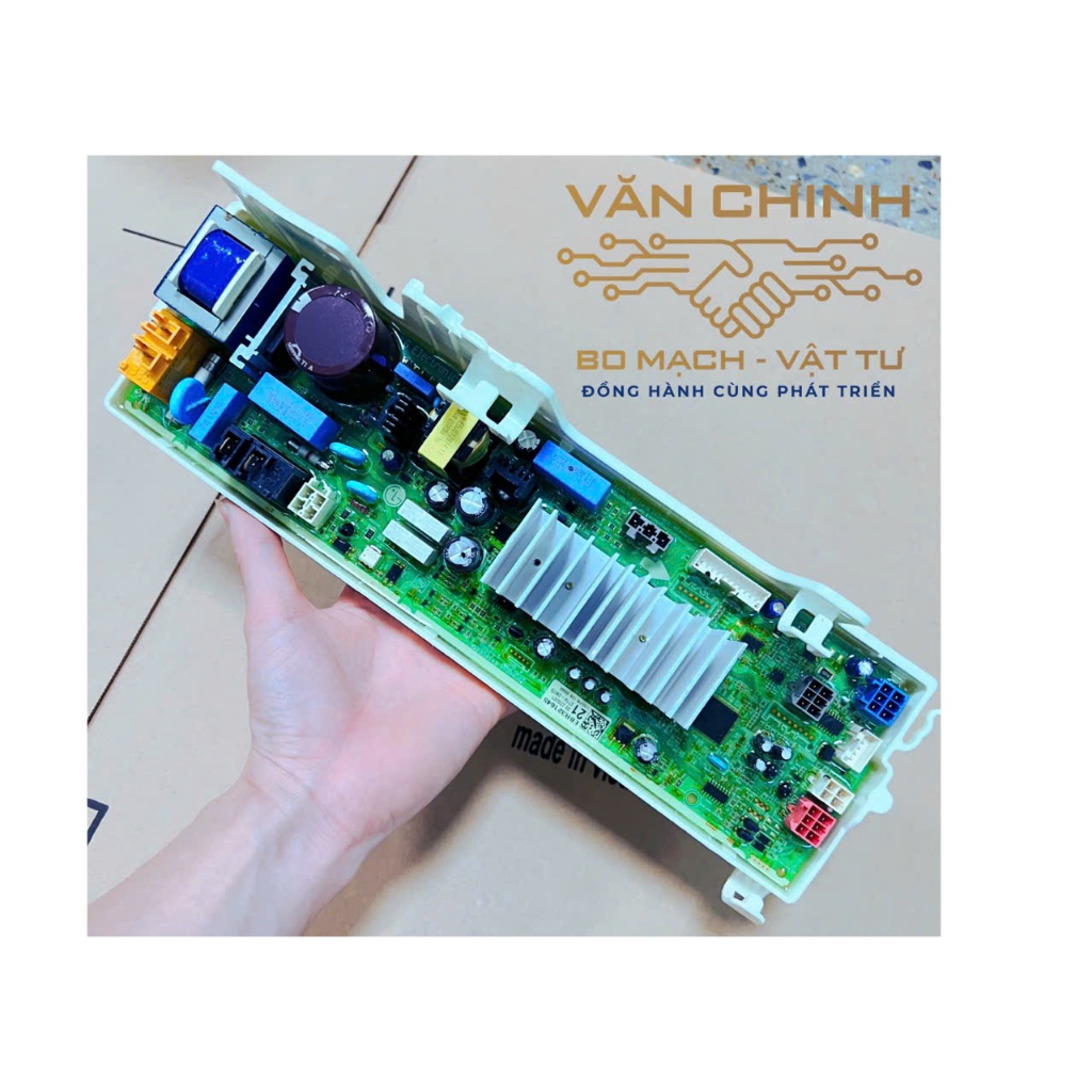 Bo Mạch Công Suất, Nguồn Máy Giặt LG Lồng Ngang FV1412S3B Chĩnh Hãng