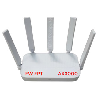 Bộ phát Home Wifi 6 Mesh ZTE HV3601P AX3000 160Hz