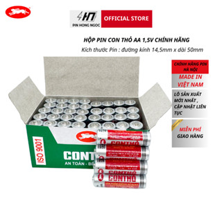 Hộp 40 viên pin Con Thỏ AA , AAA 1,5V Chính Hãng