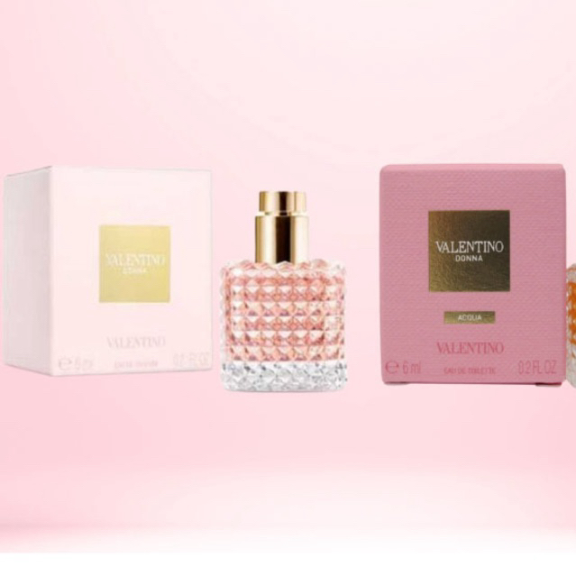 [Mini] Nước hoa mini Valentino Donna Acqua 6ml