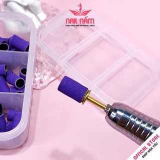 Giấy nhám bọc đầu mài móng độ nhám 80,120,180#