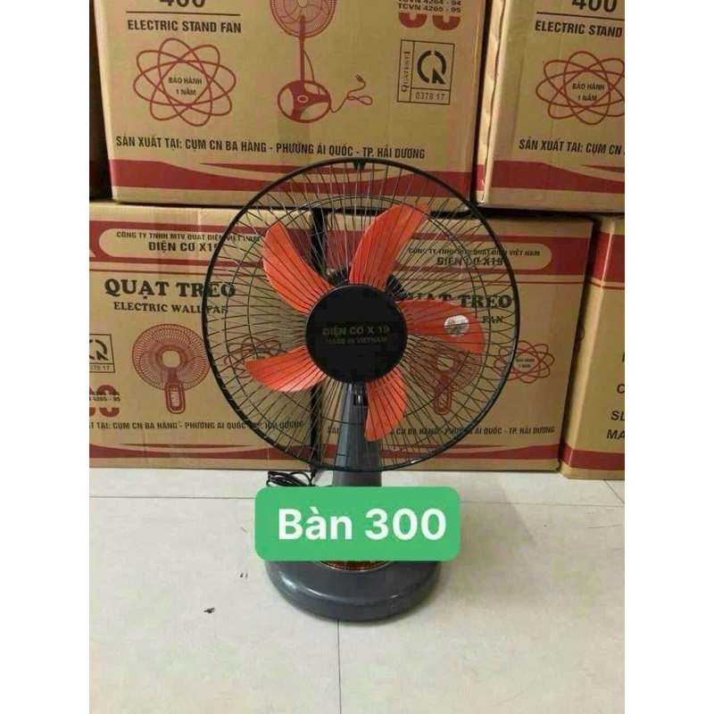 Quạt Bàn cánh 300 X19