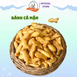 BÁNH CÁ MẶN TUỔI THƠ SIÊU NGON