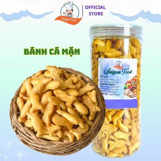 BÁNH CÁ MẶN TUỔI THƠ SIÊU NGON