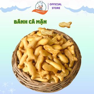 BÁNH CÁ MẶN TUỔI THƠ SIÊU NGON