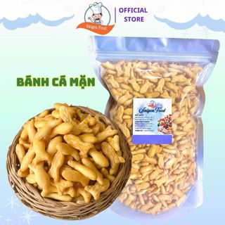 BÁNH CÁ MẶN TUỔI THƠ SIÊU NGON