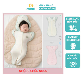 Nhộng chũn Nous, Nhộng chũn Nu vải petit mềm mại, co giãn tốt size S/M - Mẹ Ơi