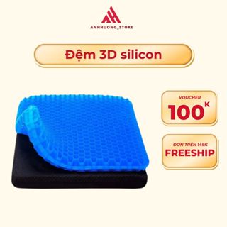 Đệm Silicon Ngồi Ghế Văn Phòng DIDOOGLT Nệm Lót Ghế Thoáng Khí Chống Mỏi Lưng