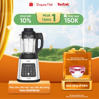 Máy làm sữa hạt, xay nấu đa năng Tefal BL83SD66 - 10 chương trình nấu nóng - xay lạnh tự động